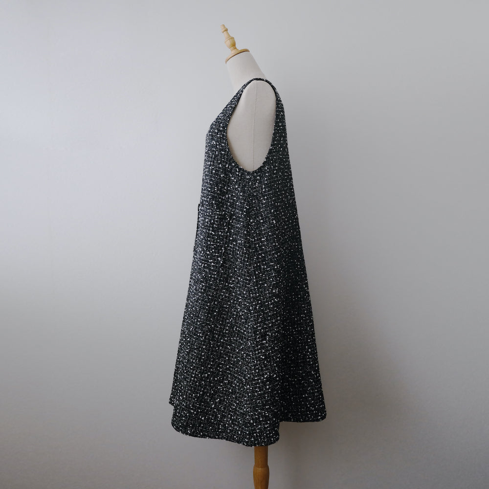 Tweed Jumper Skirt LA2309