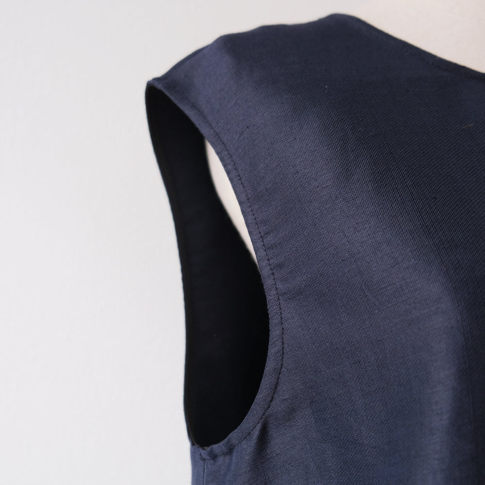 4月中旬発売　Blouse LA0166 Navy