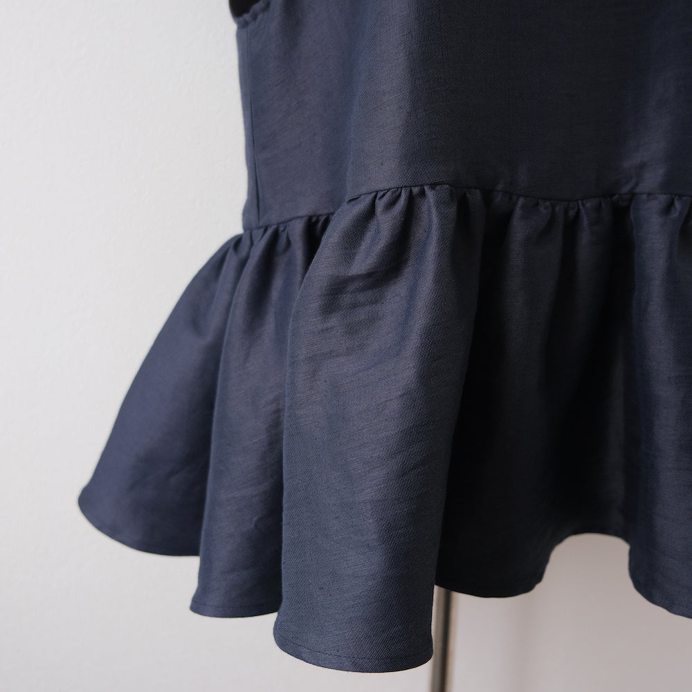 4月中旬発売　Blouse LA0166 Navy