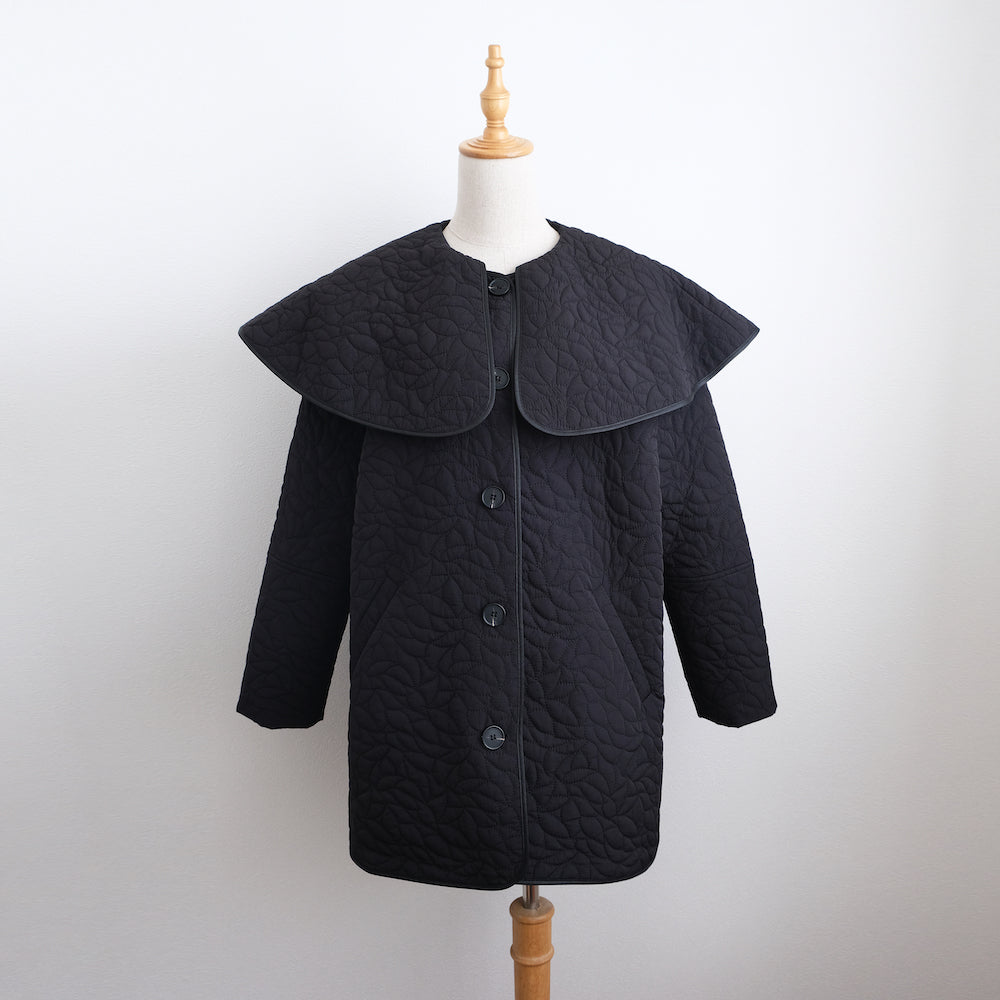 Quilting cape coat（LA3032）