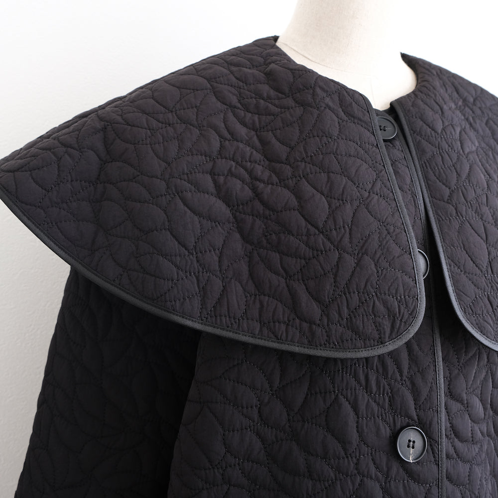 Quilting cape coat（LA3032）