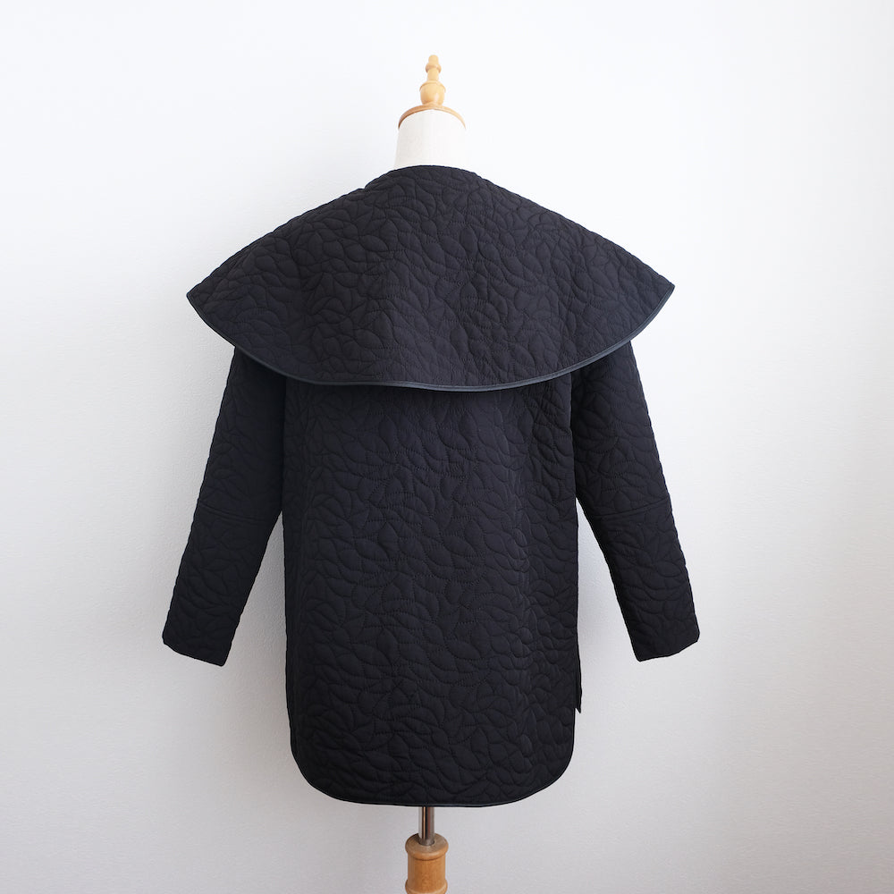 Quilting cape coat（LA3032）