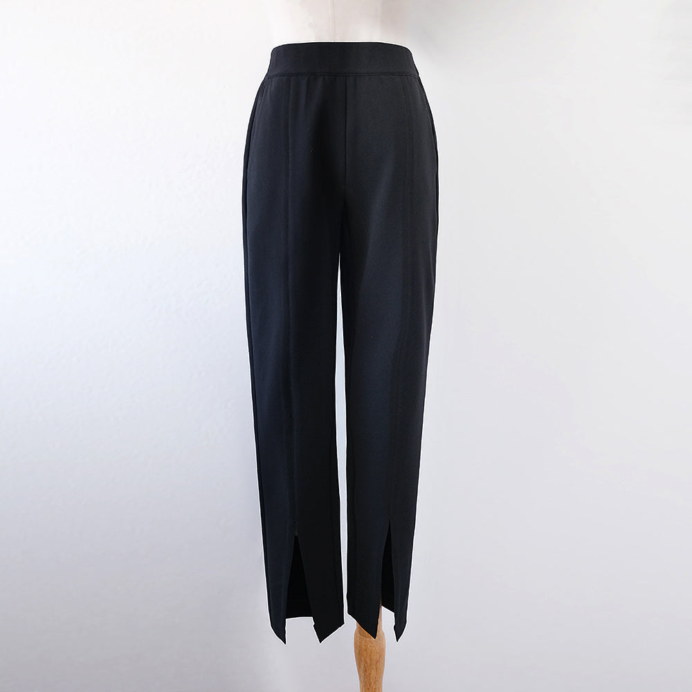 Front slit pants （LA1090）