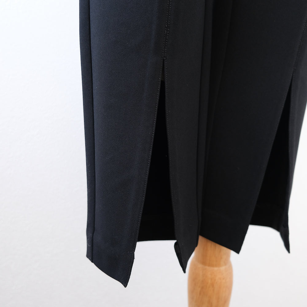 Front slit pants (LA1090)