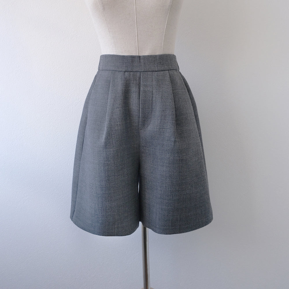 Wool half pants(LA1091)