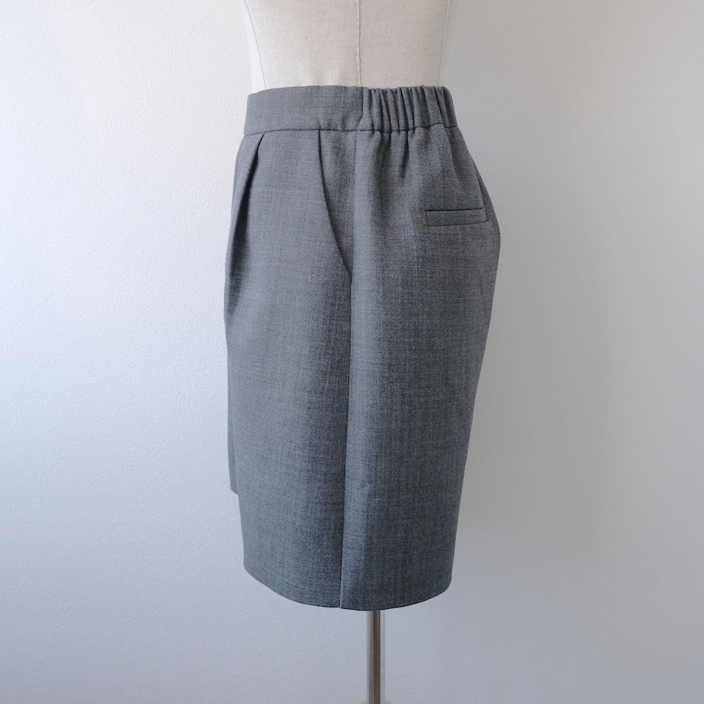 Wool half pants(LA1091)