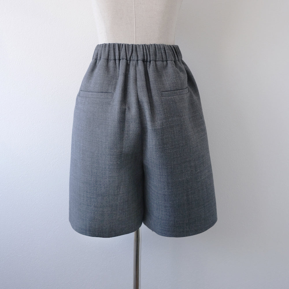 Wool half pants(LA1091)