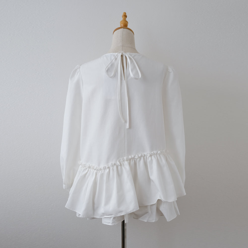 Tops white LA0137