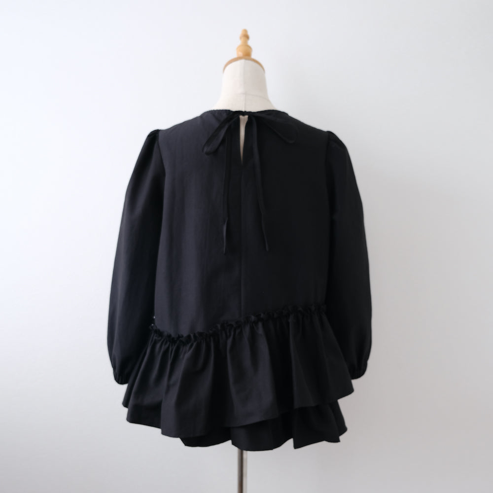 Tops black LA0137