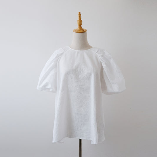blouse white LA0132