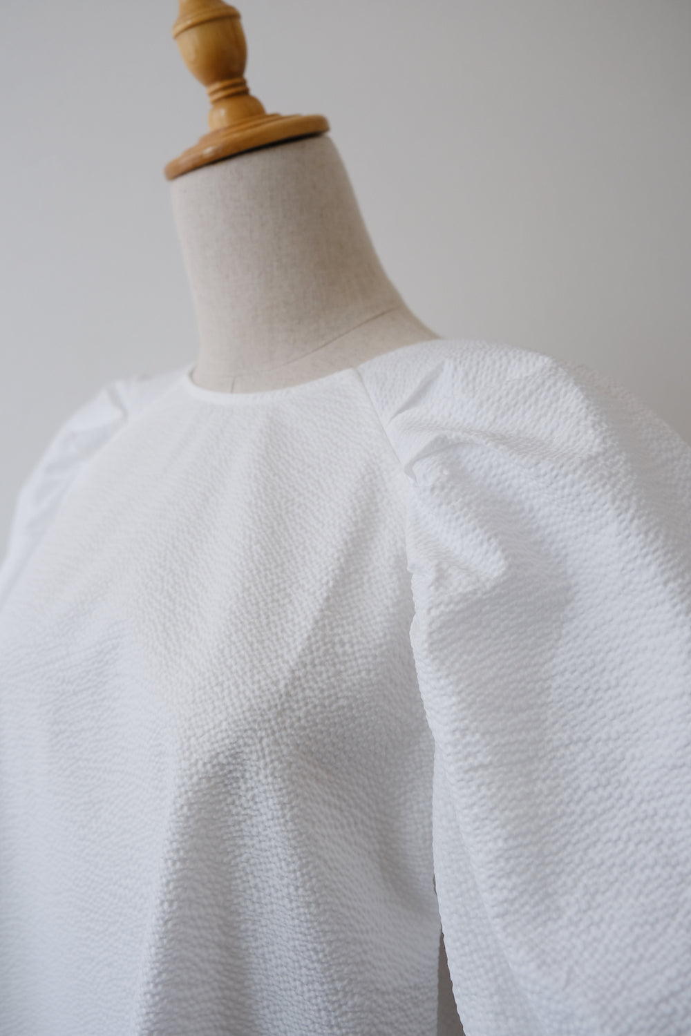 blouse white LA0132