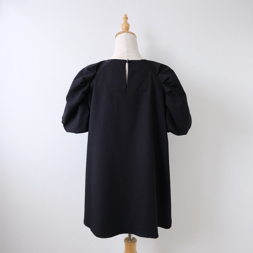 blouse black LA0132
