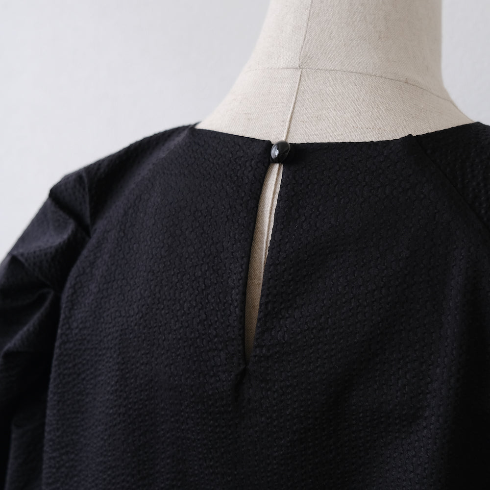 blouse black LA0132