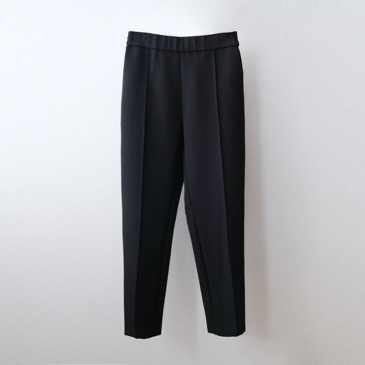 Elastic waist pants black LA1083